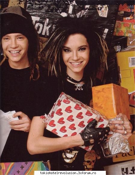 Kaulitz Twins - ��Crazy Butterfly�� - Fotografii