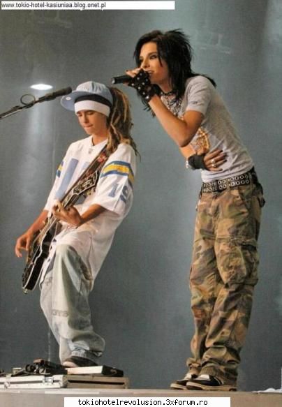 Kaulitz Twins - ��Crazy Butterfly�� - Fotografii