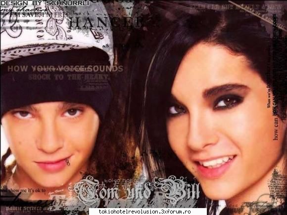 kaulitz twins