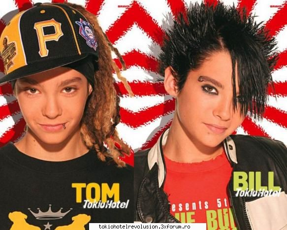 Kaulitz Twins - Flavia - Fotografii