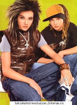 Kaulitz Twins - Pe-asta o am eu mega-poster!! - Fotografii