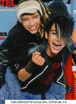 Kaulitz Twins - Fiti atente la poza asta!!! - Fotografii
