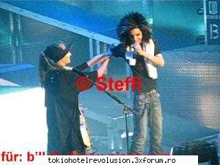 Kaulitz Twins - la concertul din essen - Fotografii
