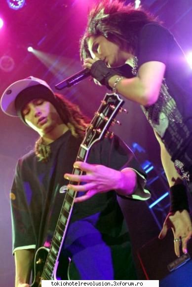 Kaulitz Twins - moama da ce buze are tommi aici - Fotografii