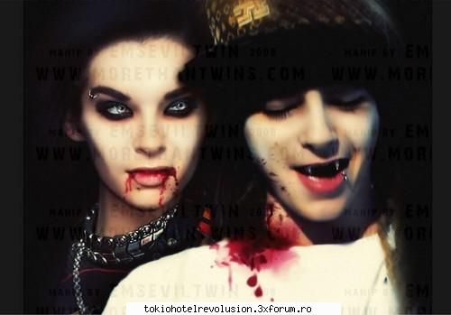 Kaulitz Twins - L@vy - Fotografii