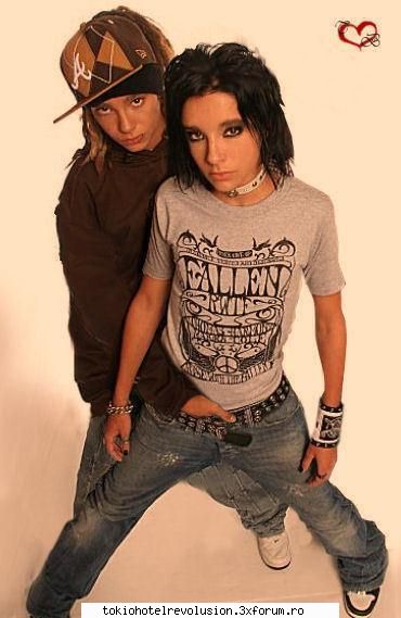 Kaulitz Twins - L@vy - Fotografii