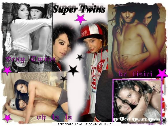 Kaulitz Twins - L@vy - Fotografii