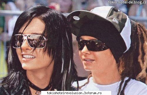 Kaulitz Twins - ce-mi place de bill aici - Fotografii
