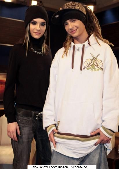 Kaulitz Twins - Sall all sunt Bella sunt noua pe aici va pooop pe - Fotografii
