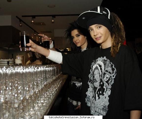 Kaulitz Twins - Ich liebe dich Tom und Bill - Fotografii