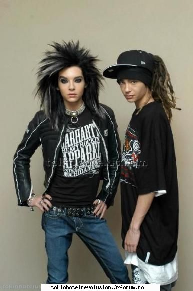 Kaulitz Twins - Tokio Hotel fur immer!!!!!!!!!!!!!!kt de frum pot - Fotografii