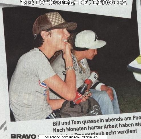 Kaulitz Twins - bey asta cu seapk e bill maro e bil ???? k mia - Fotografii