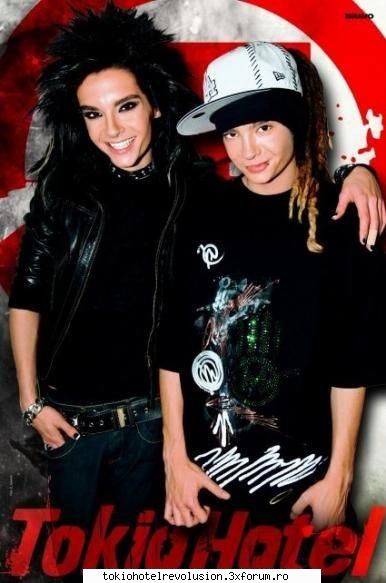 Kaulitz Twins - de-asi fi eu intre ei ;) - Fotografii