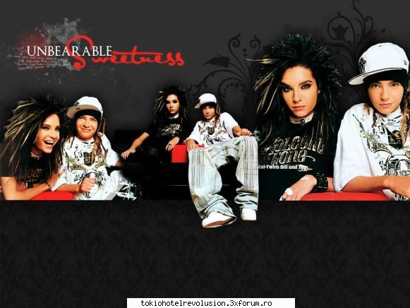 Kaulitz Twins - nu-i asa k sunt doi ingerashi? - Fotografii