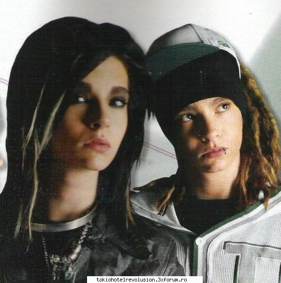 Kaulitz Twins - Catty. - Fotografii