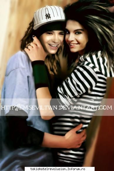 Kaulitz Twins - asta e tot trucata,nuh?????? - Fotografii
