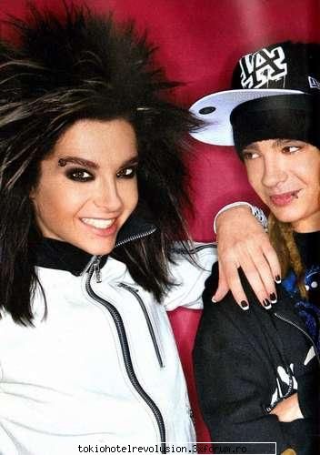 Kaulitz Twins - hai ca bag si yo - Fotografii