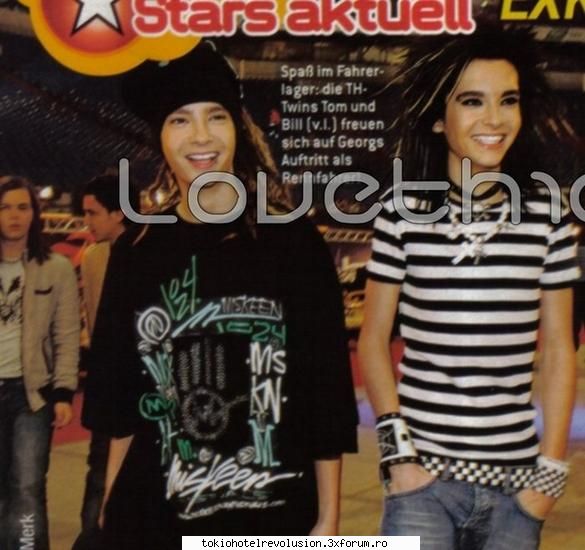 kaulitz twins
