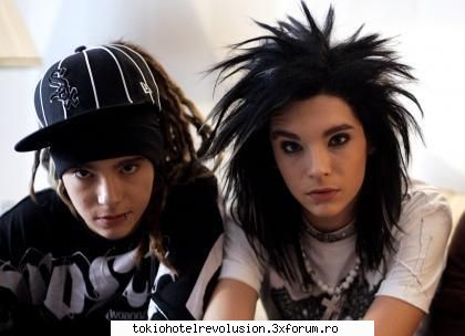Kaulitz Twins - Au niste privire - Fotografii