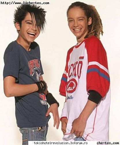 Kaulitz Twins - LOL...cemi place cum rad..sunt asa sweet - Fotografii