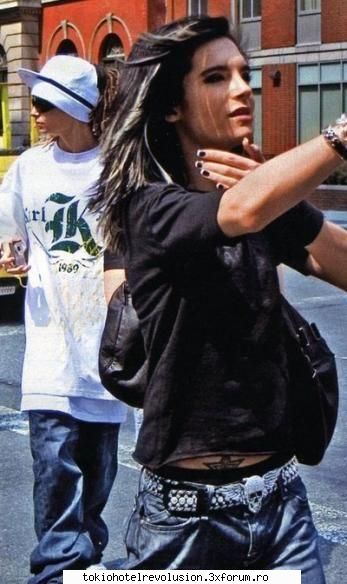 Kaulitz Twins - asta ii in new yourk - Fotografii