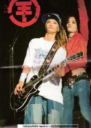 Kaulitz Twins - sper k nam repetat poze - Fotografii