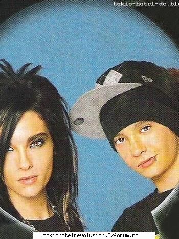 Kaulitz Twins - Eisblumen. - Fotografii