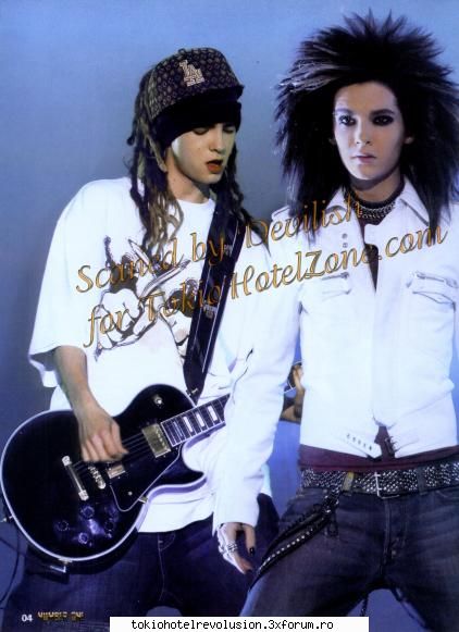 Kaulitz Twins - Adry - Fotografii