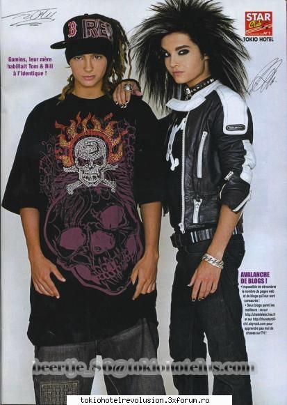Kaulitz Twins - Adry - Fotografii