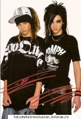 Kaulitz Twins - ***InG3RaSuL TaU PuFo - Fotografii
