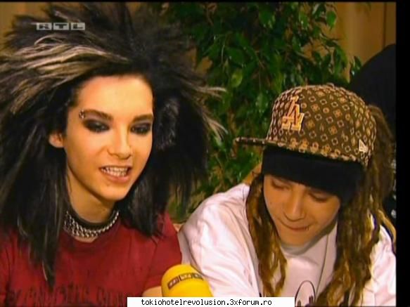 Kaulitz Twins - ce dulci sunt aici - Fotografii