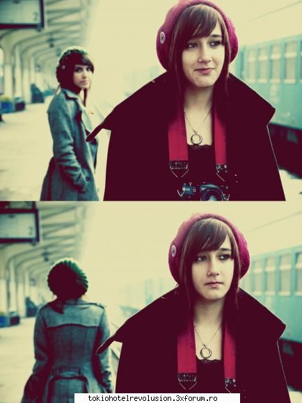 Layla *rotfl* - Ms. :* Eu sunt aia din spate,cealalta e Laura - Fotografii cu utilizatorii