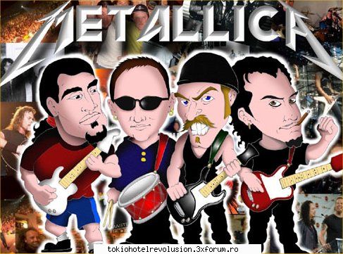 Metallica - they're a living legend ash fi vrut atat d mult - Muzică
