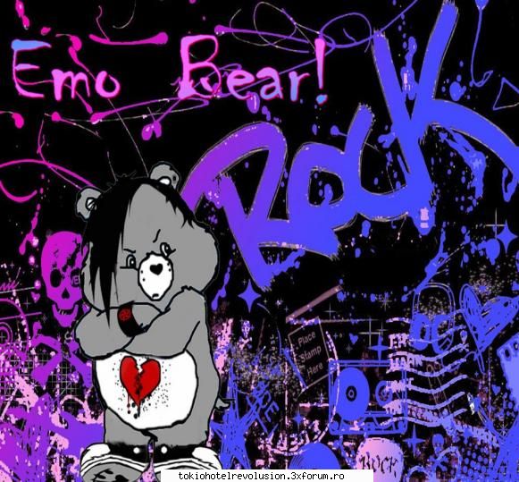 Motto - Don`t be SAD,don`t feel BLUE,FRANKESTEIN was UGLY - Bun venit!