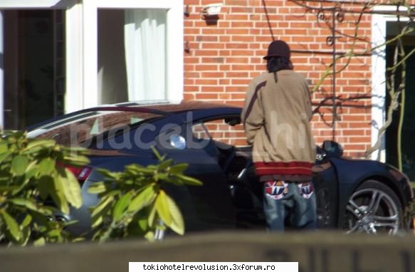 News Poze - In poza asta nu se vede nimic clar! Eu nu vreau - Tokio Hotel