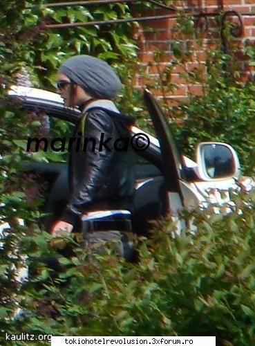 News Poze - Bill la mashina luii - Tokio Hotel