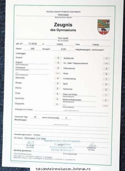 Notele lui Tom - ale_xandra - Arhiva Generala /General Archive