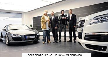 Noua masina a lui Tom - Cum am si spus Tom si`a cumparat masina uitati - Tom Kaulitz