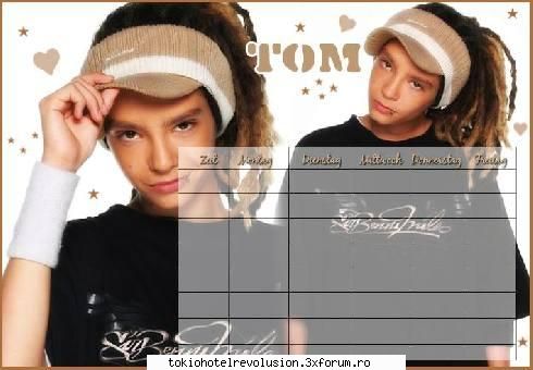 O.M.F.G!!!!....Privitzi...:-O - tom la putere .......love tom ..... :D :D - Arhiva Generala /General Archive
