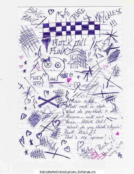 ---- OuR CreatIons--- - XxMePunkxX - Arhiva Generala /General Archive