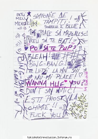 ---- OuR CreatIons--- - XxMePunkxX - Arhiva Generala /General Archive