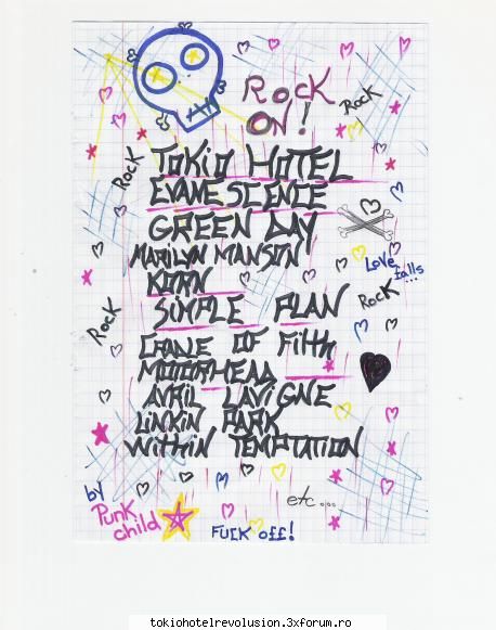 ---- OuR CreatIons--- - XxMePunkxX - Arhiva Generala /General Archive