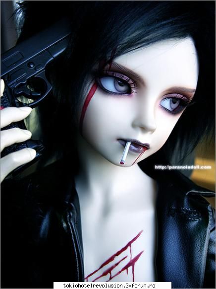PAPUSICA BILL:X - Shy Uitati-o pe ce noua(it`s soo dark.I love it) - Arhiva Generala /General Archive