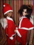 Papusile Tom & Bill x-mas version =]] - deci ce imaginatie bogata poate - Arhiva Privata / Private Archive