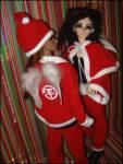 Papusile Tom & Bill x-mas version =]] - sunt cam mici dar mai mari nu am - Arhiva Privata / Private Archive