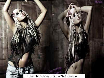 PhotoShop rulzzz - Cu Christina Aguilera - Arhiva Generala /General Archive