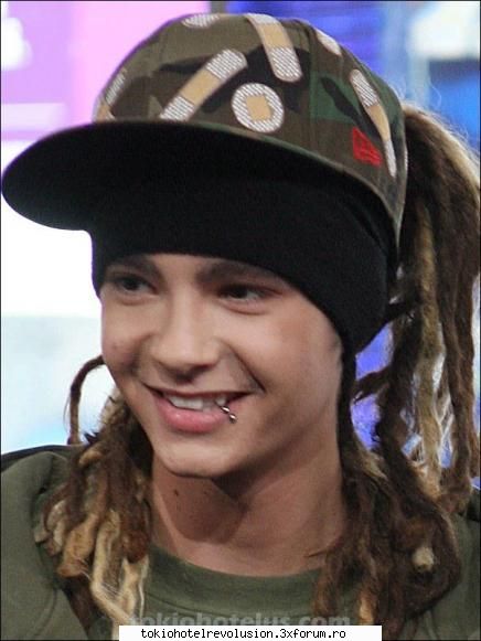 Poza preferata. - Poza mea pref la ora actuala Ce zambet - Tom Kaulitz