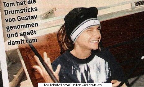 Poza preferata. - ��O canutsa cu lapte�א●� - Tom Kaulitz