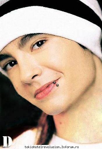 Poza preferata. - ador poza asta:X - Tom Kaulitz