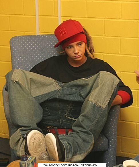 Poza preferata. - ahhhhh ce popzitie fun - Tom Kaulitz